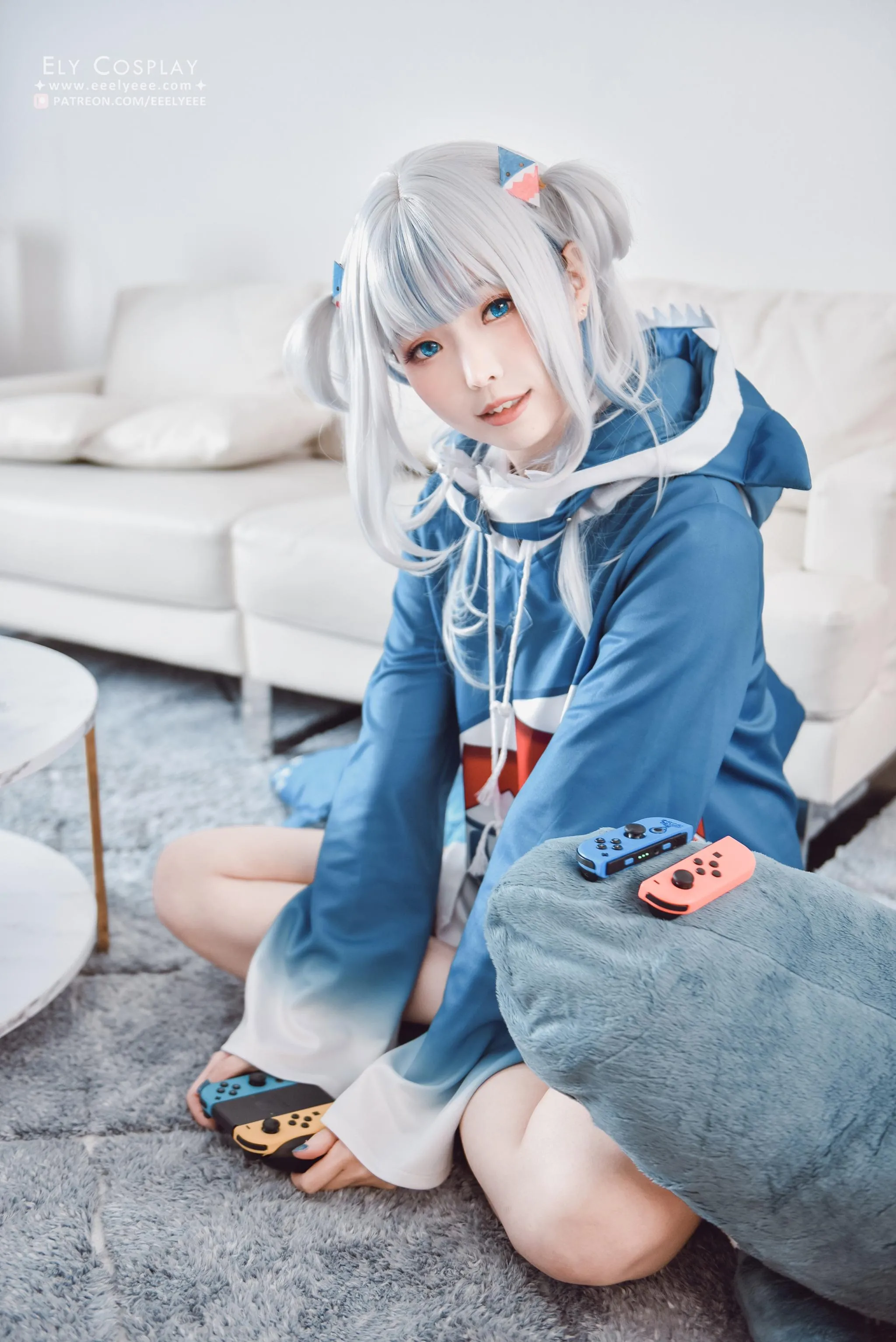 ElyEE子 – NO.70 噶呜·古拉小鲨鲨 [44P]插图3